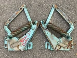 66-70 Dodge Plymouth B-body 72-93 Truck Hood Hinge Pair Used 4087948/9. Fixed Price $124.99.