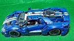 Lego Technic: 2022 Ford Gt (42154) - Completed Car 99.9% Read. Fixed Price $39.99.