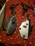 2000-2006 Chevy Gmc Hood Hinges Set Left & Right Oem Used 15705111L 15705112. Fixed Price $60.00.