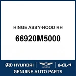 2019-2023 Hyundai Nexo Hinge Assembly-hood Oem New 66920M5000. Fixed Price $76.17.
