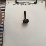 Nos Gm 400765 1970-1981 Camaro Firebird Hood Adjustment Bumper Bolt Body. Fixed Price $22.77.