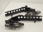 Audi A8 D3 Pair Bonnet Hinges Navy Blue 4E0823301G. Fixed Price $14.95.