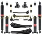 Suspension Rebuild Kit & Kyb Shocks Ford Maverick Mercury Comet 70 71 72- 74. Fixed Price $529.38.