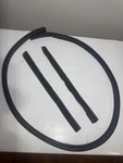 Audi B5 A4 S4 Engine Bay Hood Westherstrip Rubber Seals (3) Oem 00-02. Fixed Price $65.00.