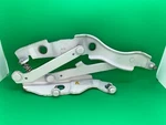 Bmw 2009 White Front Right Side Bonnet Hinge Z4 E89. Fixed Price $59.99.