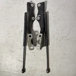 1999-2007 Ford F250 F350 Hood Hinges Set Right & Left Side Oem Black. Fixed Price $42.99.