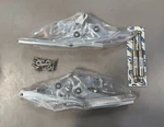 64-67 Pontiac Gto Lemans Eddie Motorsports MS149-36M Billet Aluminum Hood Hinges. Fixed Price $549.00.