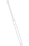 Genuine Lexus Support Strut 53440-0W380. Fixed Price $85.62.