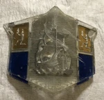 1949 Plymouth Hood Ornament Insert. Fixed Price $45.00.