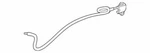 Genuine 2002-2009 Chevrolet Gmc Buick Oldsmobile Hood Release Cable 21997874. Fixed Price $45.89.