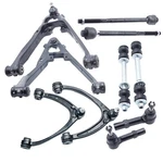 Front Control Arms Tie Rods Kit For 2007-2013 Chevy Gmc Silverado Sierra 1500. Fixed Price $269.98.