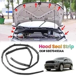 Car Front Hood Seal Weatherstrip For Jeep Grand Cherokee Dodge 68070493AA. Fixed Price $14.88.