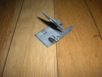 Nos 1981 - 1987 Ford Escort Hood Support Rod Retainer. Fixed Price $11.24.