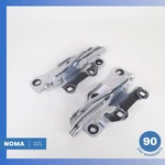 2006 Jaguar X350 XJ8 Left & Right Hood Bonnet Hinge Set 2W9316801BD Oem 51K. Fixed Price $74.70.
