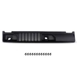 Cowl Panel Grille For Jeep Wrangler 2018-2024 68307260AC Front Black Abs. Fixed Price $48.69.