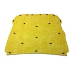 Hood Insulation Pad Heat Shield For 1961-1962 Chrysler 300 Black Front Pc. Fixed Price $157.10.