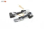 2003 - 2009 Hummer H2 Hood Bonnet Left & Right Side Lock Latch Strap Oem Set. Fixed Price $199.99.