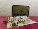 Mercedes Benz R129 Hood Lock Upper A1298800060 Nos. Fixed Price $100.00.