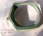 Original 1971-1975(?) Ford Pinto Drivers Side Lh Headlight Bezel Trim- Green. Fixed Price $25.00.