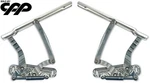 1965-67 Chevy Chevelle Eddie Motorsports MS149-55M Billet Aluminum Hood Hinges. Fixed Price $677.00.