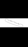Genuine Front Molding 86564531 Fit Gmc 2500 3500 Hd Oem Nice. Fixed Price $250.00.