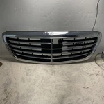 W222 Mercedes Front Radiator Hood Grille Center Bumper Amg Oem. See Description. Fixed Price $196.00.