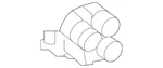 Genuine Hyundai Handle Base 81180-D3000. Fixed Price $17.95.
