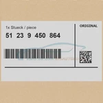 Genuine Bmw 51239450864 -. Fixed Price $74.60.
