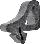 1962-65 Chevy Ii / Nova Hood Side Rubber Stoppers Set Of 4. Fixed Price $14.71.