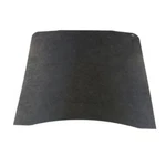 Hood Insulation Pad Heat Shield For 1973-76 Lincoln Continental Gray Front Pc. Fixed Price $143.76.