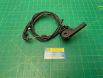 09-15 Jaguar Xf Hood Release Cable W/ Handle Oem. Fixed Price $45.51.