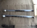 1971 Olds Cutlass 442 Used Rh /lh Hood Grill Opening Molding. Fixed Price $125.00.