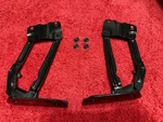Lamborghini Huracan Coupe Rear Engine Bonnet Hood Hinge Set. Fixed Price $445.00.