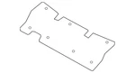 Genuine Nissan Hood Insulation Pad 65840-5SK0A. Fixed Price $152.93.