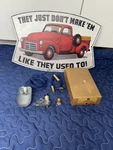 Nos 1957 Pontiac Under Hood Light Accessory Lamp Kit 988723 Group 2.697 Rare. Fixed Price $290.00.