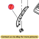 2010 Chevrolet Cruze Side Seal Strip Left Hood Used Oem 94787612. Fixed Price $198.32.
