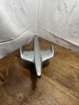 Vintage 1954 Chevrolet Chevy Bel Air Chrome Hood Ornament P-3705036-C-1. Fixed Price $80.00.