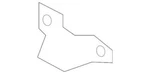 Genuine Hyundai 2013-2019 Santa Fe Xl Sport Catch 81150-2W000. Fixed Price $41.39.