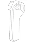 Genuine Volkswagen Handle 7E1-823-533-9B9. Fixed Price $58.11.