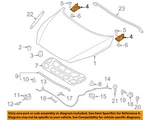 Kia Oem 16-20 Sorento Hood Components-hinge 79110C6000. Fixed Price $44.83.