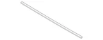 Genuine Genesis GV80 2021-2025 Hood Weatherstrip Seal, 86435-T6000. Fixed Price $35.95.