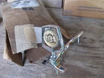 Nos Mopar 1975 1976 1977 Chrysler Cordoba Hood Ornament #3781278 W/base Molding. Fixed Price $139.99.
