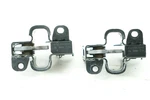 Mercedes W220 W215 00-06 Engine Hood Lower Catch Latch Lock Set Pair 2208800060. Fixed Price $27.17.