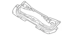 Genuine Nissan Hood Insulation Pad 65840-6LB0A. Fixed Price $217.67.
