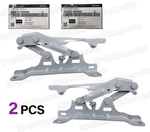 Genuine Oem Front Hood Hinges Left & Right Set 2PCS For 2022-2025 Genesis GV70. Fixed Price $128.80.