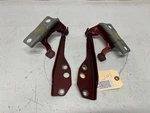 06-13 Volvo C70 Front Right & Left Hood Bonnet Hinges Pair Set, Oem LOT3429. Fixed Price $42.00.