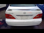 01 02 03 04 Lexus LS430 Rear Bumper Assembly WHT-062 Scratches Sun Damage. Fixed Price $412.49.