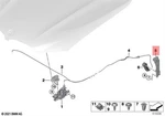 Genuine Bmw X3 X4 G01 G02 G08 Combination Bracket Left 51239893480. Fixed Price $27.47.