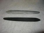 Mopar 1970-74 Plymouth Cuda Hood Scoop Inserts. Fixed Price $119.00.