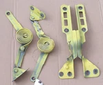87 - 97 Ford Obs F150 Bronco F250 F350 Hood Hinges & Springs Set Oem!. Fixed Price $79.00.